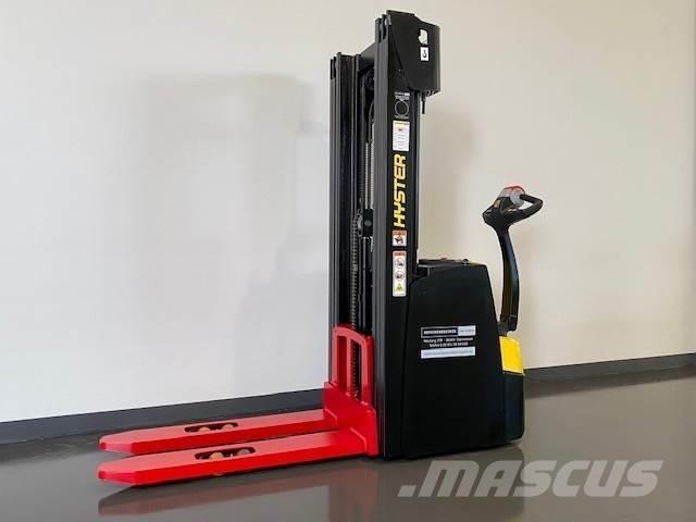 Hyster S1.6 Transpallet uomo a terra