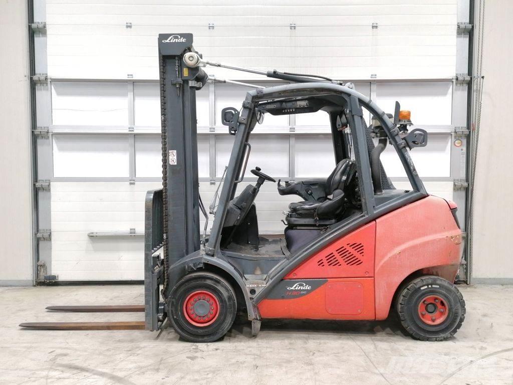 Linde H30D-02 Carrelli elevatori diesel