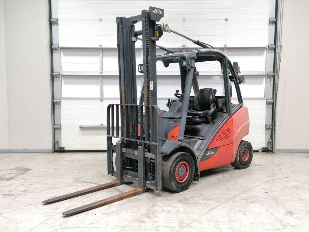 Linde H30D-02 Carrelli elevatori diesel