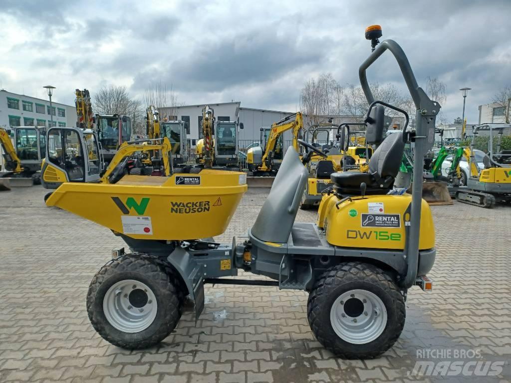 Wacker Neuson DW15e Mini dumper