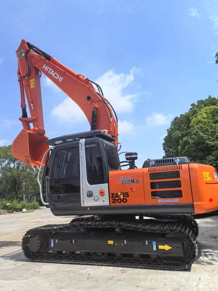 Hitachi ZX 200-3 G Escavatori cingolati