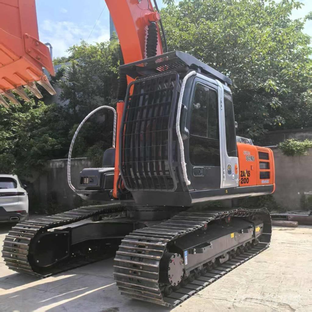 Hitachi ZX 200-3 G Escavatori cingolati