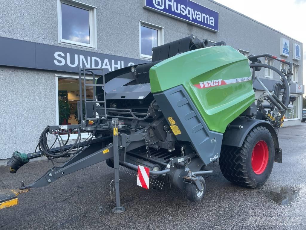 Fendt Rotana 160 V Rotopresse