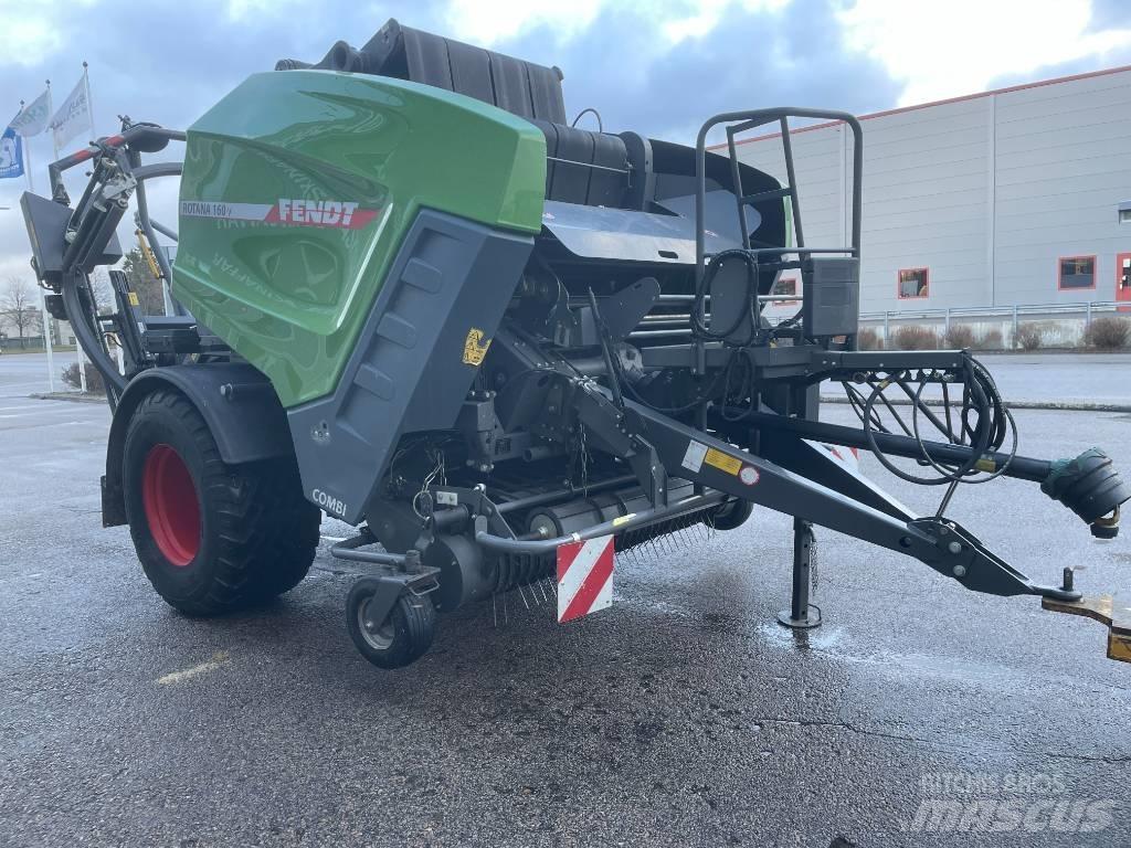 Fendt Rotana 160 V Rotopresse