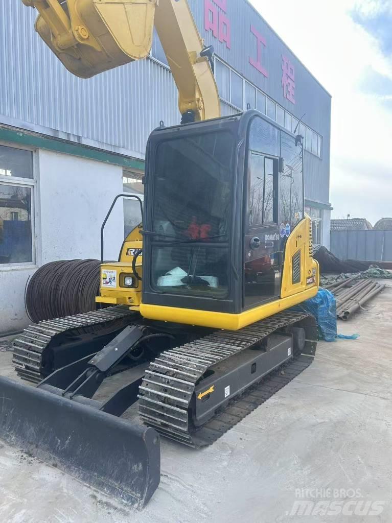 Komatsu PC 70 Escavatori cingolati