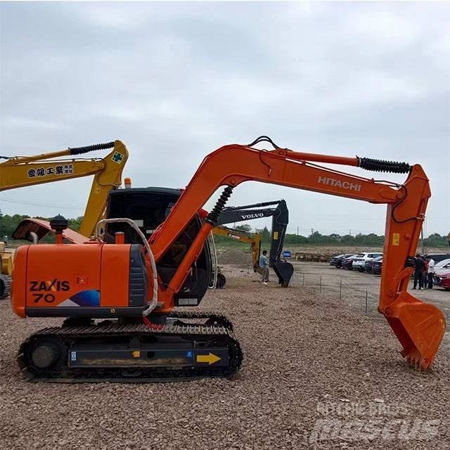 Hitachi ZX 70 Miniescavatori