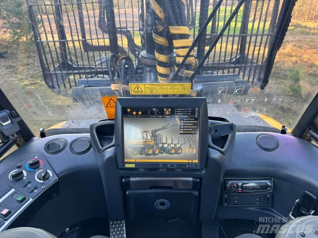 Ponsse Elk Forwarder