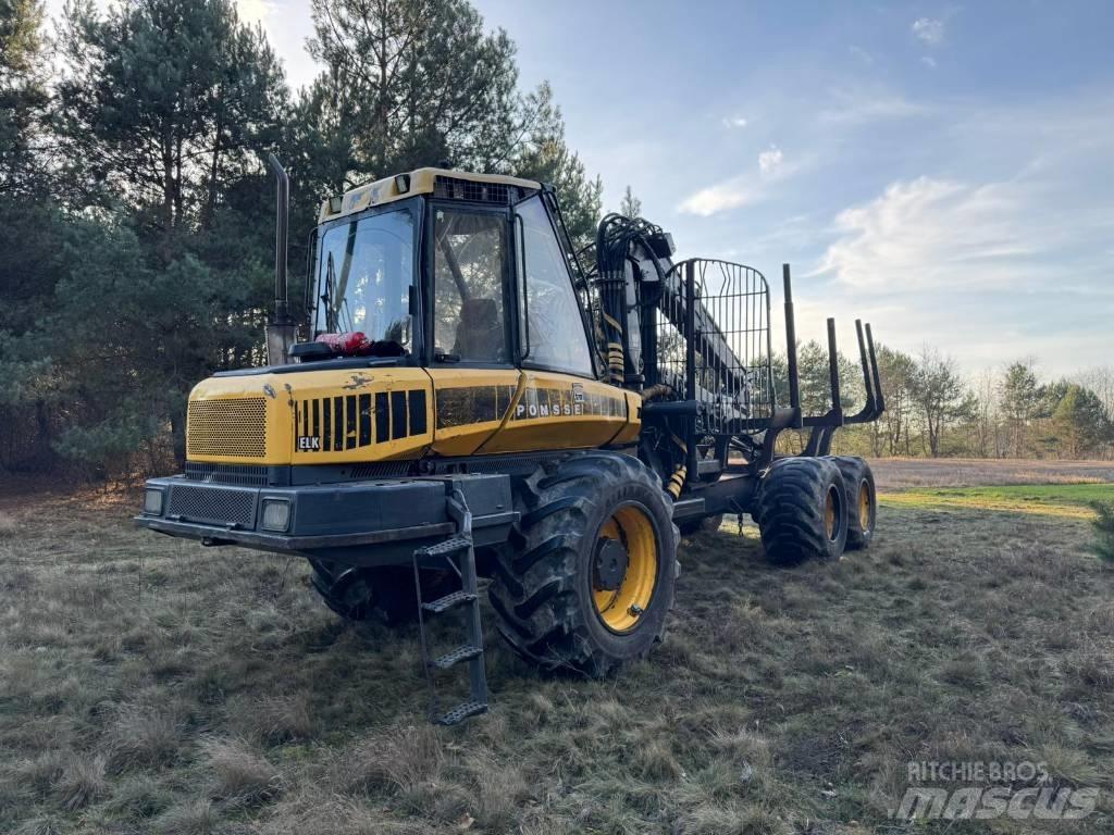 Ponsse Elk Forwarder
