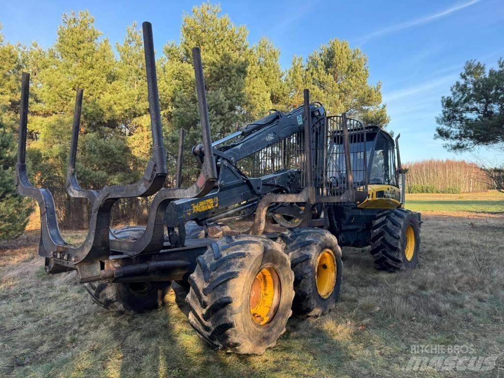 Ponsse Elk Forwarder