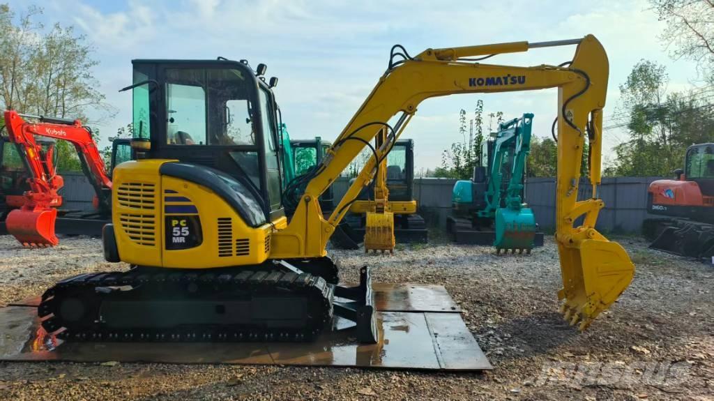 Komatsu PC 55 MR-3 Miniescavatori