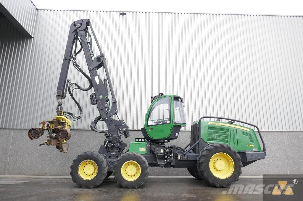 John Deere 1270E Abbattitrici, Disboscatrici