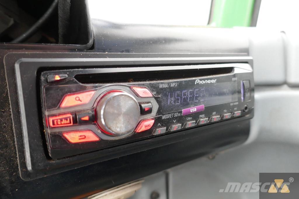 John Deere 1270E Abbattitrici, Disboscatrici