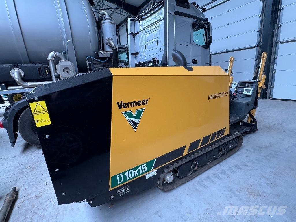Vermeer D10 X15 III Macchina per perforazione orizzontale controllata