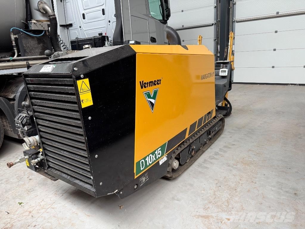 Vermeer D10 X15 III Macchina per perforazione orizzontale controllata