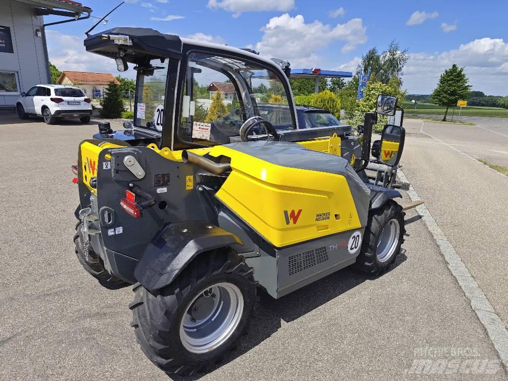 Wacker Neuson TH 412 Sollevatori telescopici