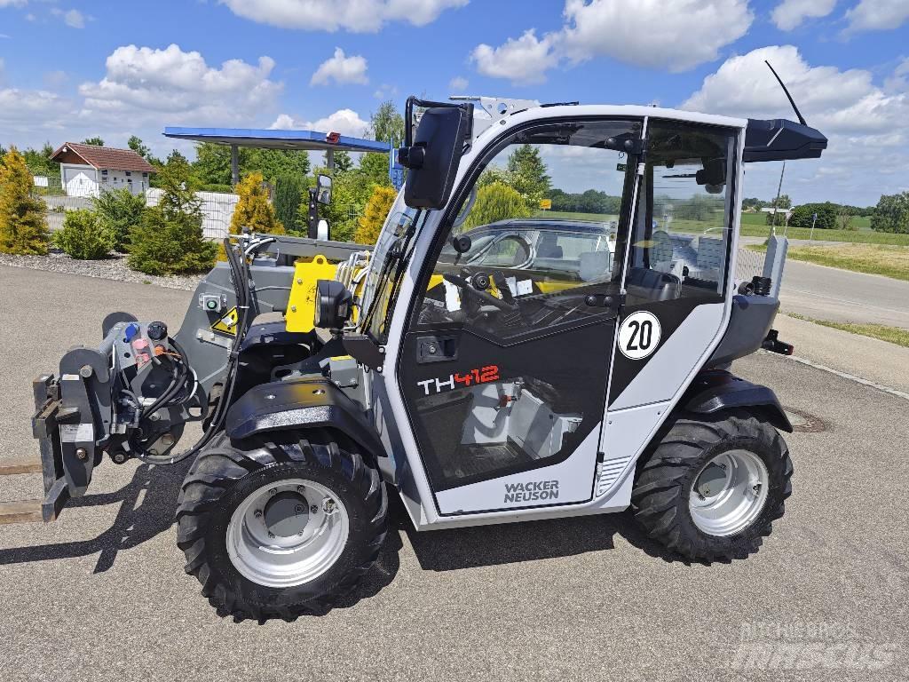 Wacker Neuson TH 412 Sollevatori telescopici