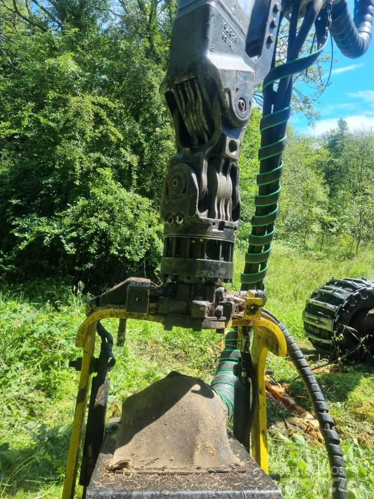 John Deere 1170 G Abbattitrici, Disboscatrici