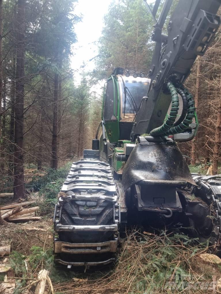 John Deere 1170 G Abbattitrici, Disboscatrici
