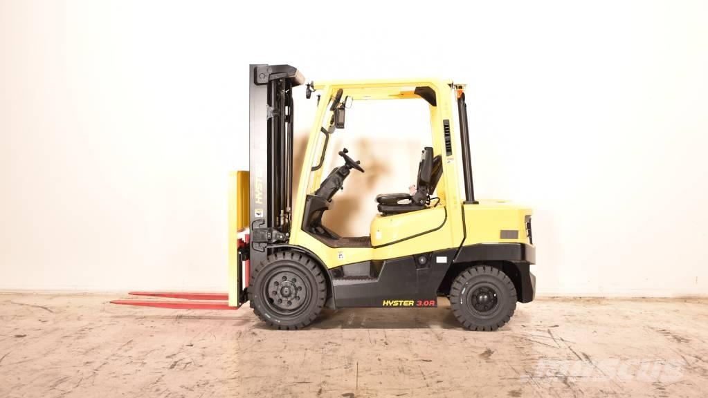 Hyster H3.0A-D Carrelli elevatori diesel