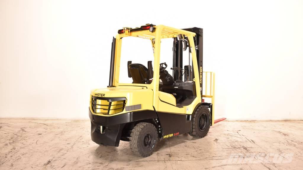 Hyster H3.0A-D Carrelli elevatori diesel