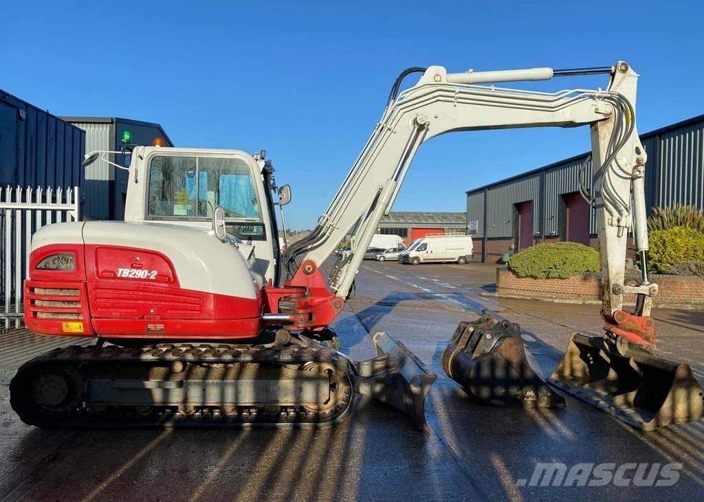 Takeuchi TB 290 Escavatori medi 7t - 12t