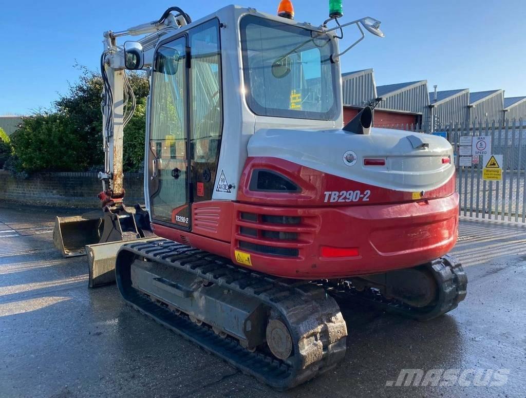 Takeuchi TB 290 Escavatori medi 7t - 12t