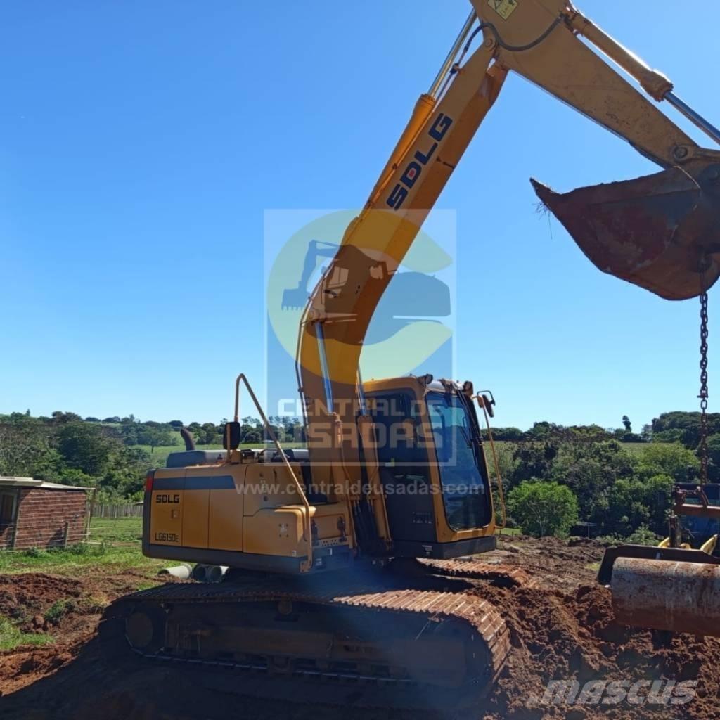 SDLG LG 6150 E Escavatori cingolati