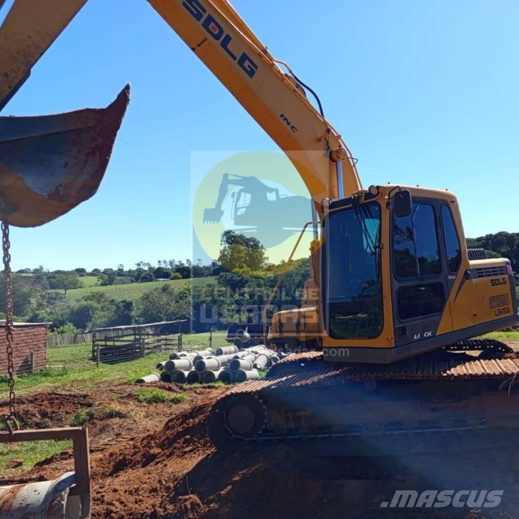 SDLG LG 6150 E Escavatori cingolati