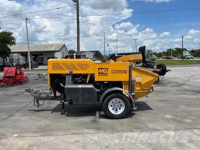 Mayco LS300GK Autopompe per calcestruzzo