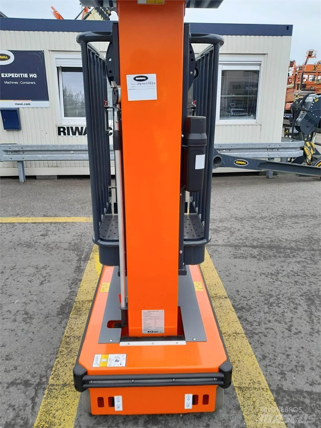 JLG Ecolift2.2 Piattaforme cingolate, Piattaforme a ragno e Montacarichi