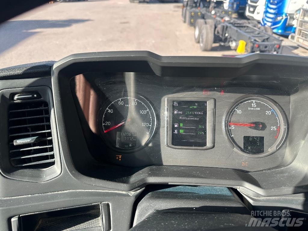 Scania P 360 Camion con gancio di sollevamento