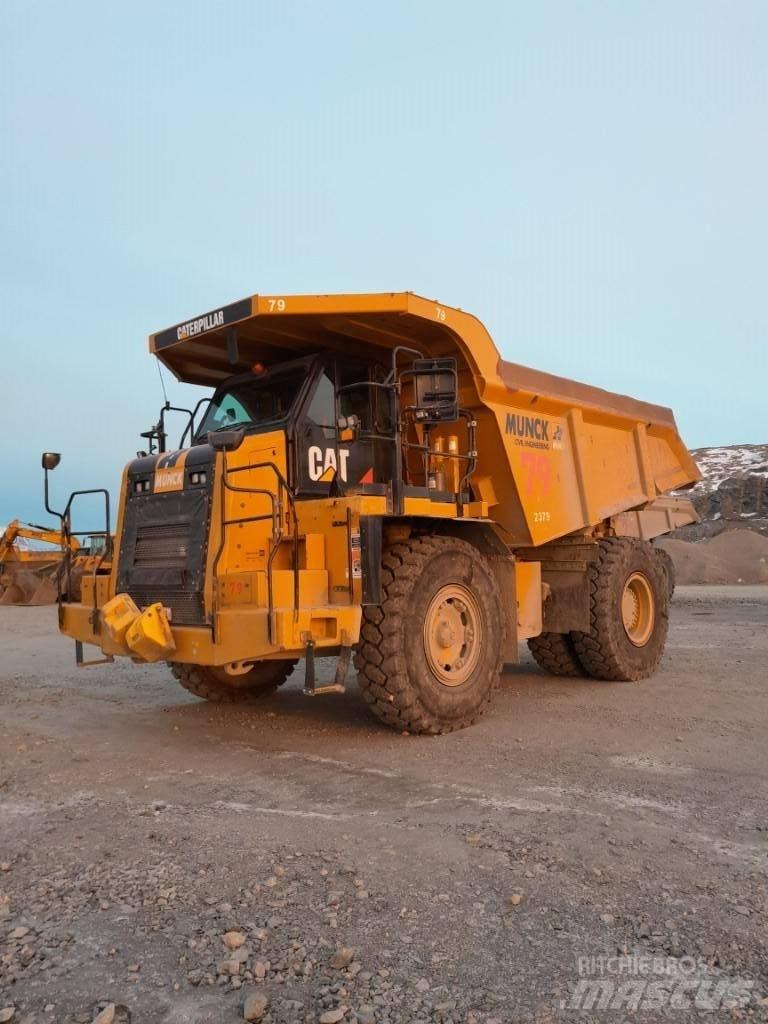 CAT 772G Mini dumper