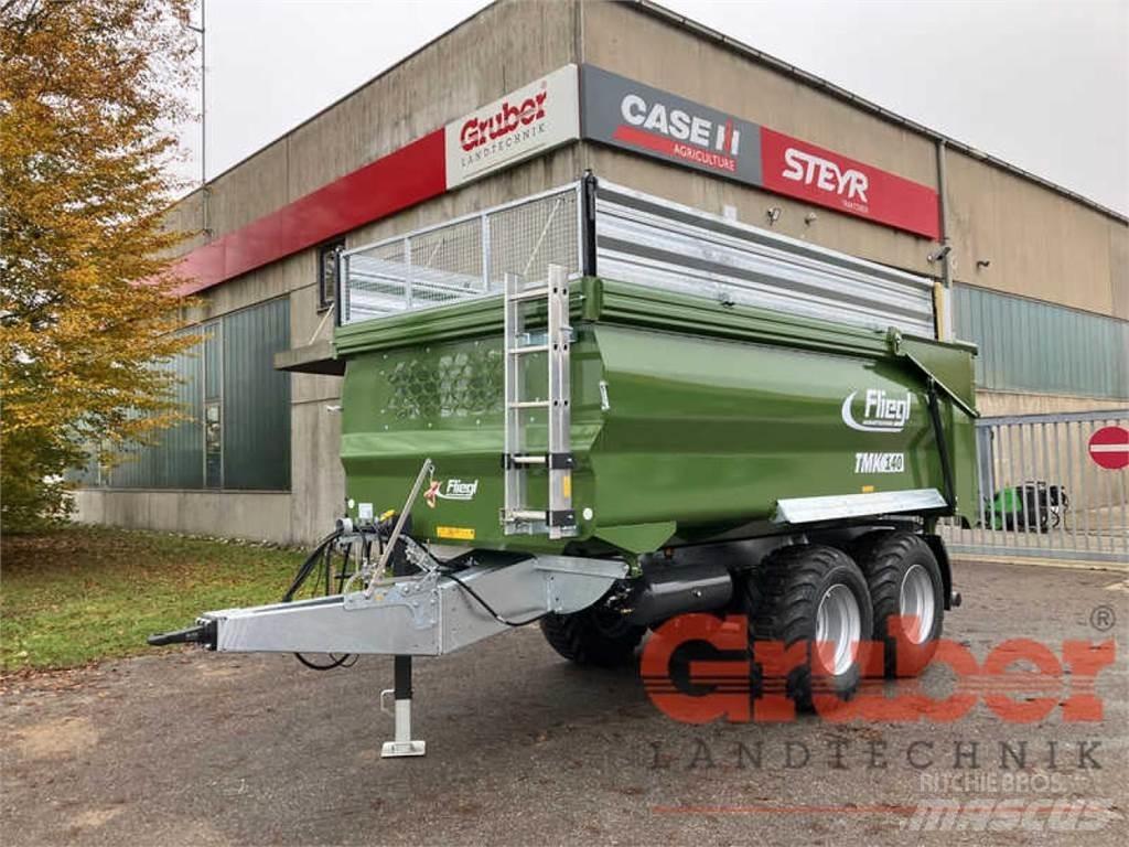 Fliegl TMK 140 Fox Rimorchi ribaltabili
