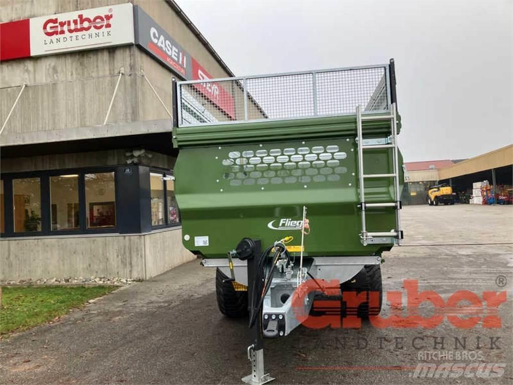 Fliegl TMK 140 Fox Rimorchi ribaltabili