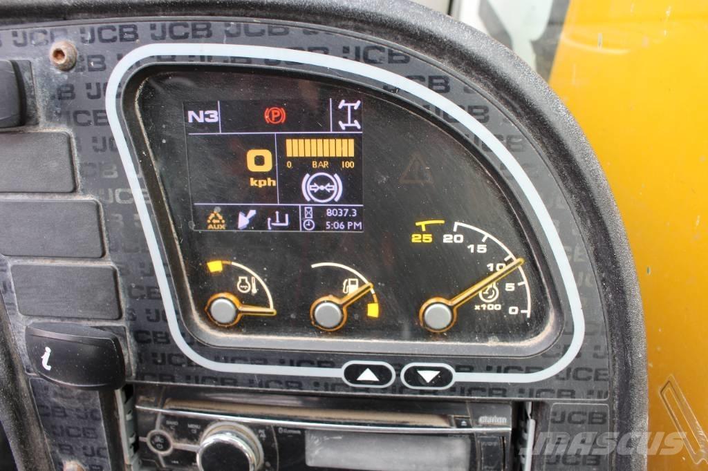 JCB 536-60 Agri-Plus Sollevatori telescopici per agricoltura
