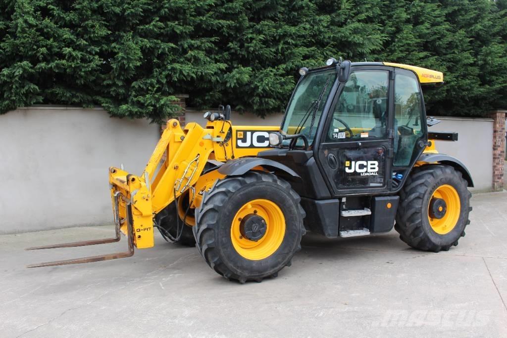 JCB 536-60 Agri-Plus Sollevatori telescopici per agricoltura