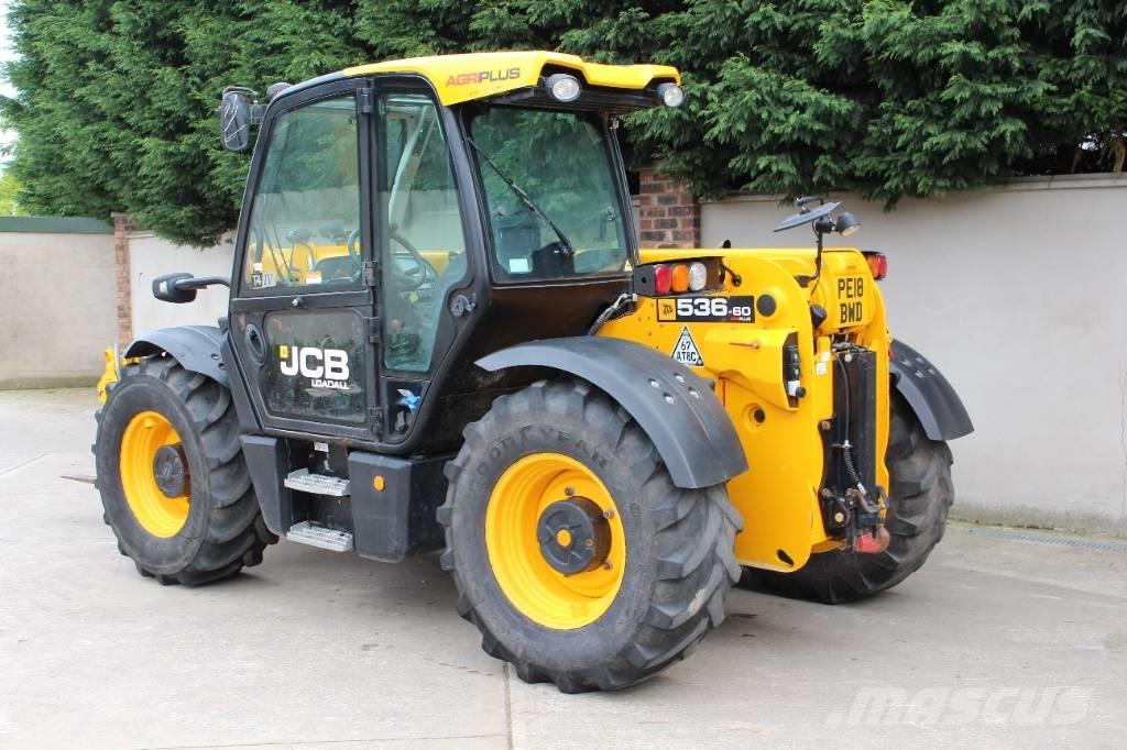 JCB 536-60 Agri-Plus Sollevatori telescopici per agricoltura