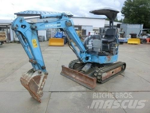 Hitachi EX20U-3 Escavatori cingolati