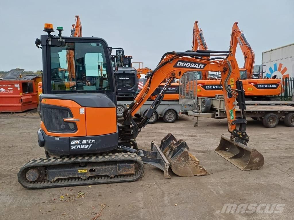 Doosan DX 27 Z - 7 Miniescavatori