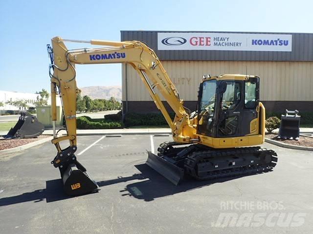Komatsu PC88MR-11 Escavatori cingolati