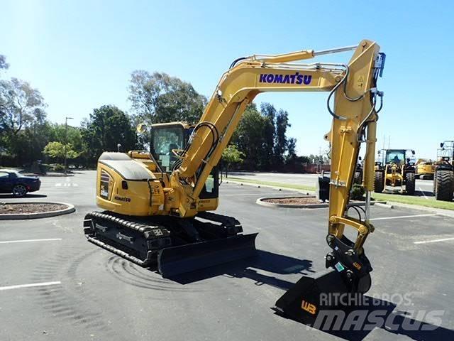 Komatsu PC88MR-11 Escavatori cingolati