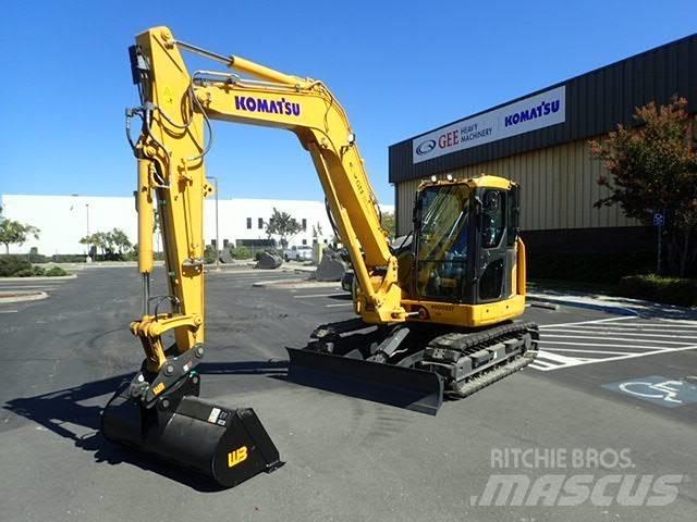 Komatsu PC88MR-11 Escavatori cingolati