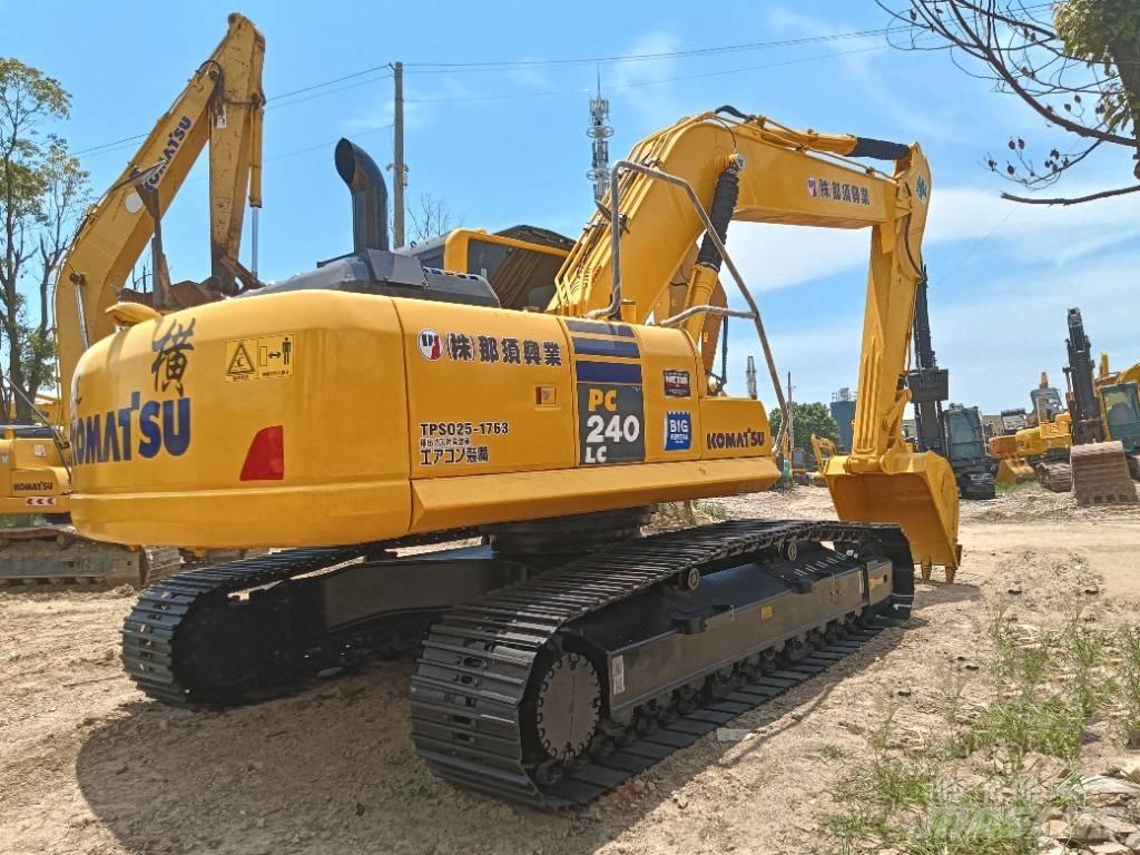 Komatsu PC 240 Escavatori cingolati