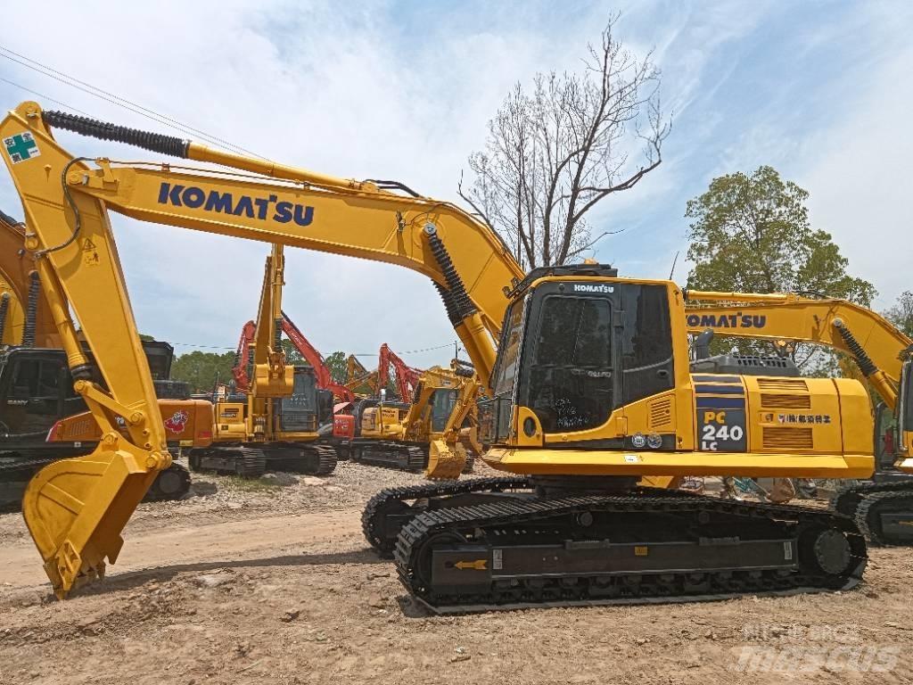 Komatsu PC 240 Escavatori cingolati