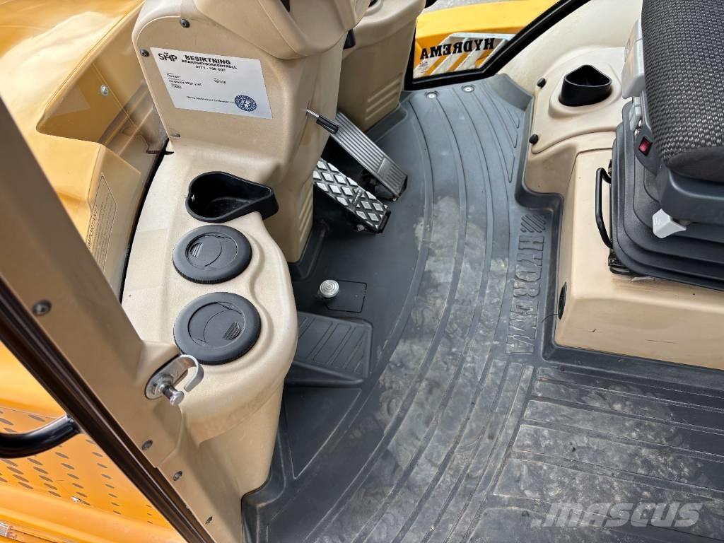 Hydrema 922 F Dumpers articolati