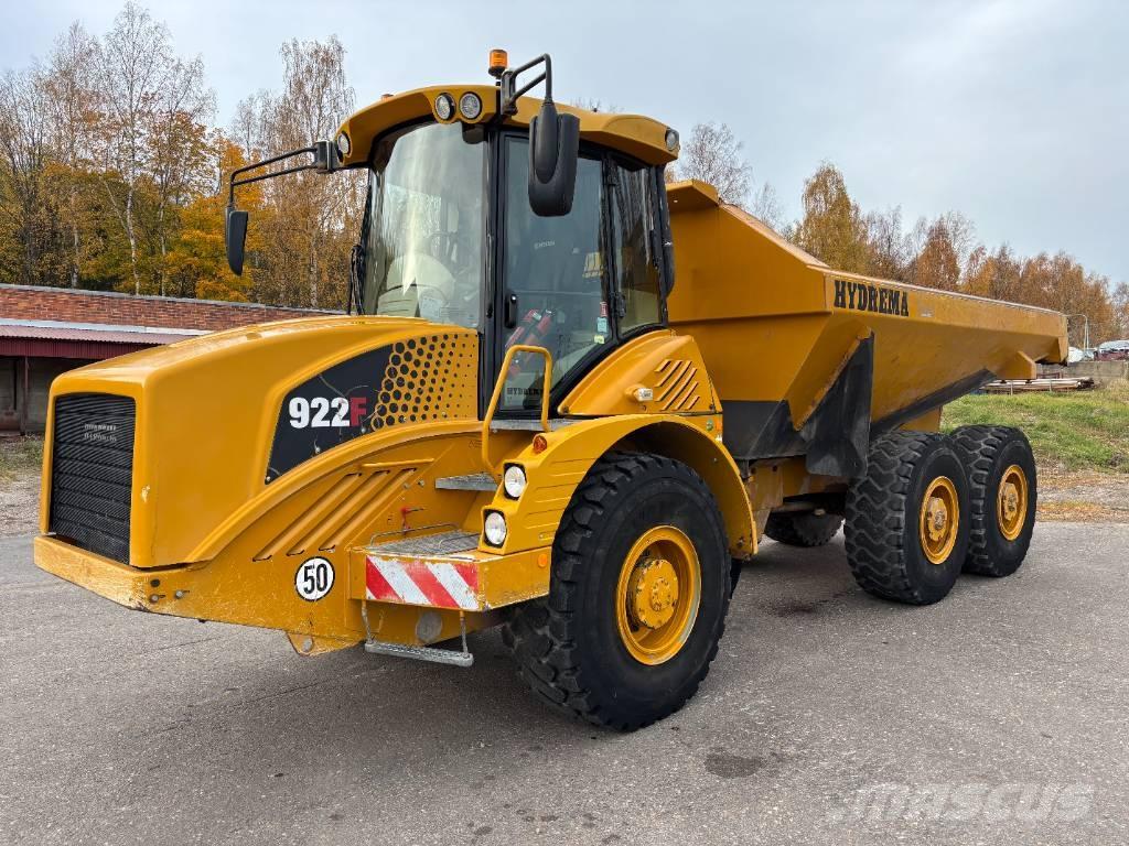 Hydrema 922 F Dumpers articolati