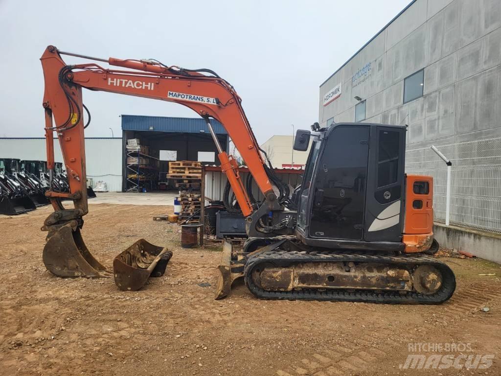 Hitachi ZX 85 US B-6 Escavatori medi 7t - 12t