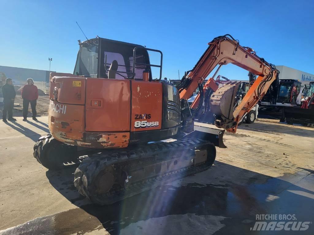 Hitachi ZX 85 US B-6 Escavatori medi 7t - 12t