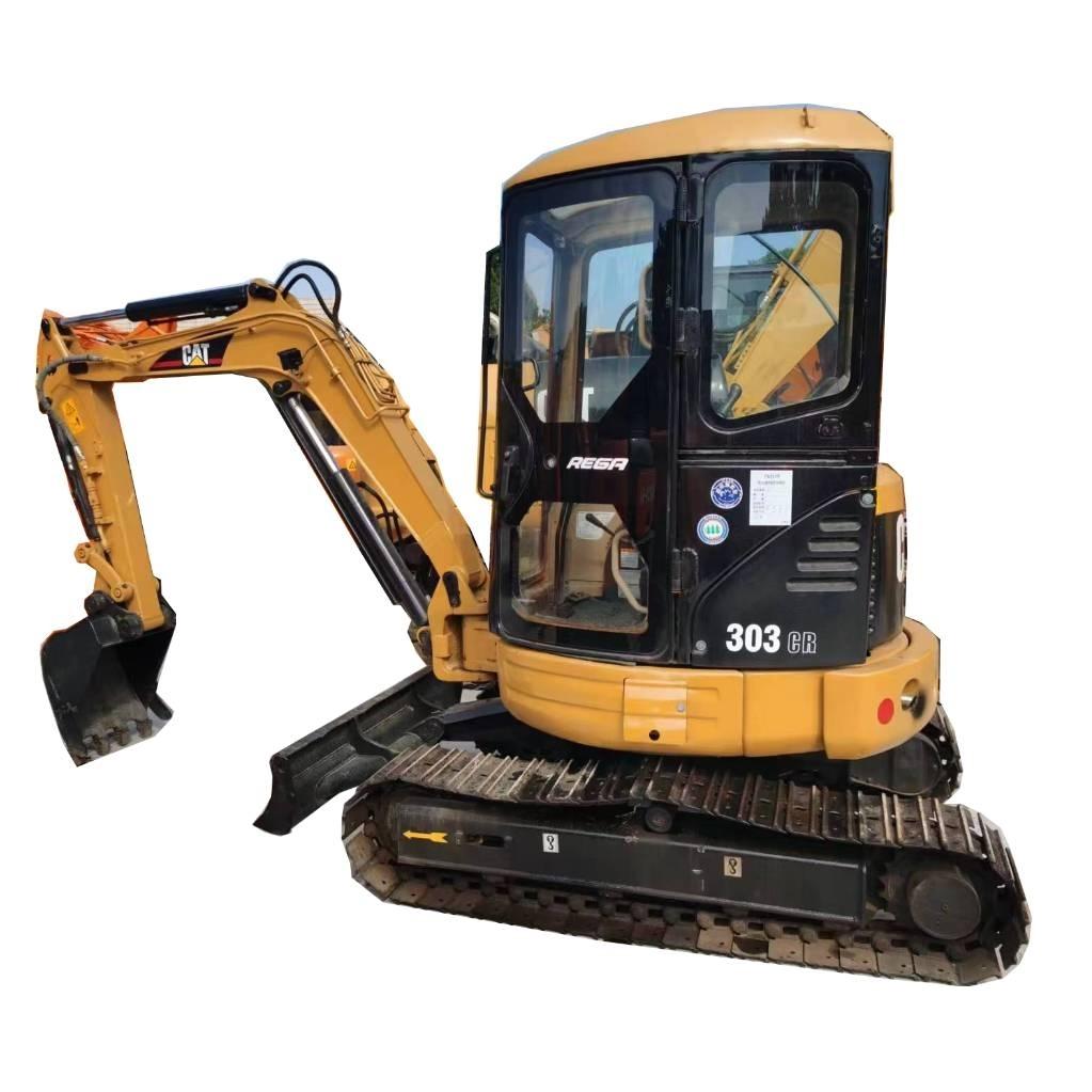 CAT 303 CR Miniescavatori