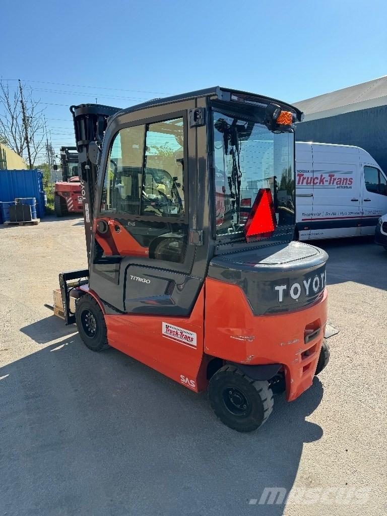 Toyota 9FBM30T Carrelli elevatori elettrici